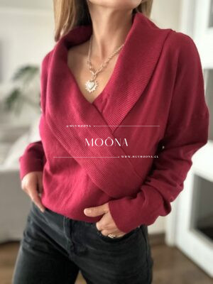 Sweater Burdeos Alondra